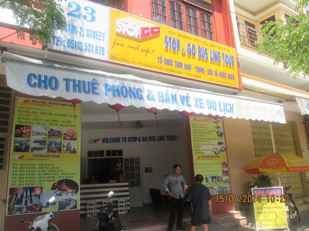 Stop And Go Hostel Da Nang Dış mekan fotoğraf